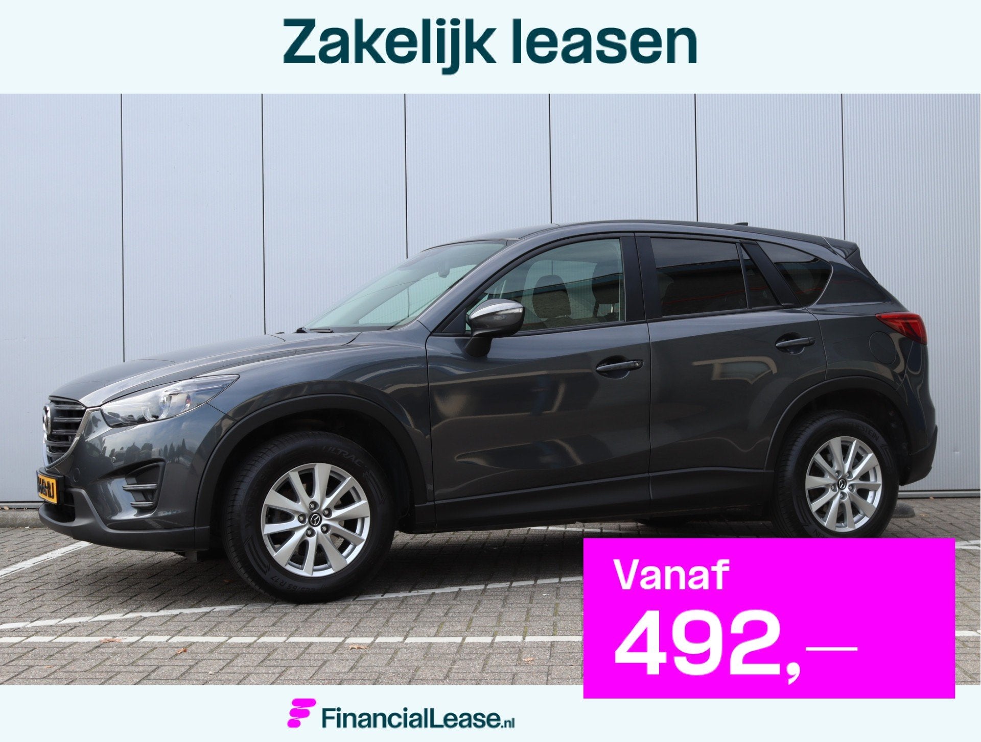 Mazda CX-5 2.0 SkyActiv-G 165 Skylease 2WD | Navigatie | LED, Voorwielaandrijving, Stof, 4 cilinders, 1409 kg