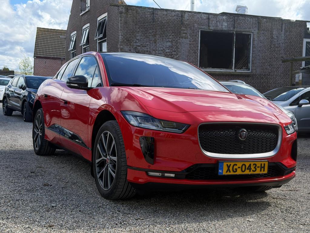 Jaguar I-PACE EV400 First Edition 90 kWh 91% SOH Uniek laag, Gebruikt, 245 min, I-PACE, 90 kWh