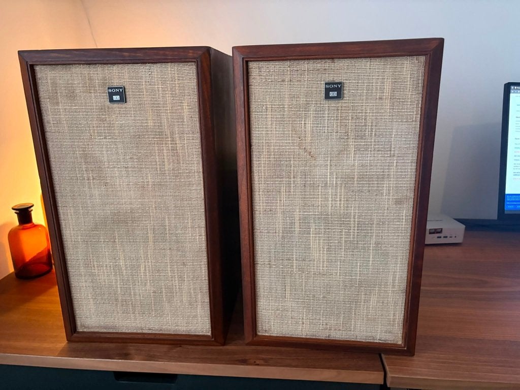 Sony SS-580 Speakers, Ophalen, Gebruikt, Sony, Minder dan 60 watt
