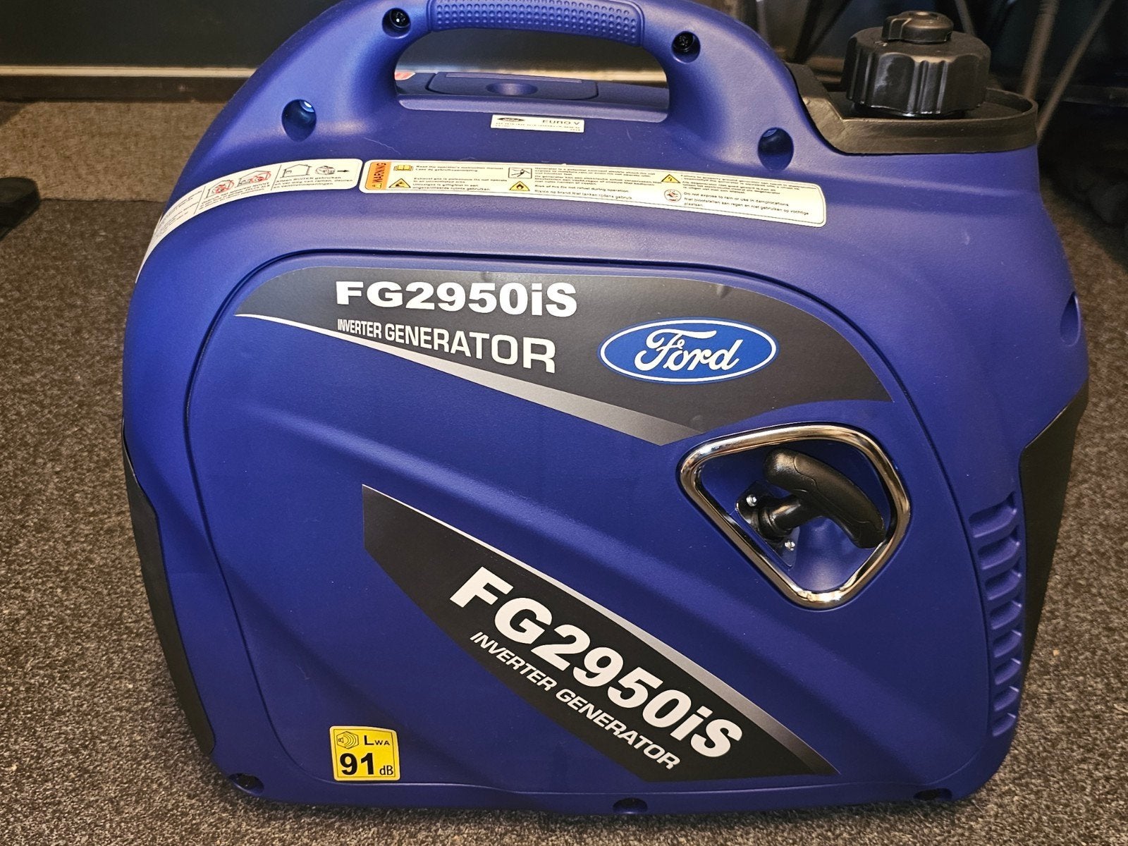 Aggregaat Ford FG2950IS nieuw, Ophalen, Nieuw, Minder dan 5 kVA, Benzine