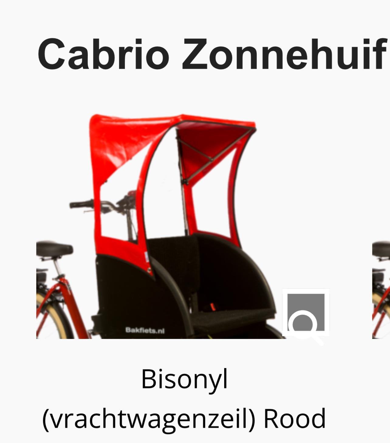 Bakfiets elektrisch weinig gebruikt, Ophalen, Zo goed als nieuw, 3 kinderen, Elektrisch