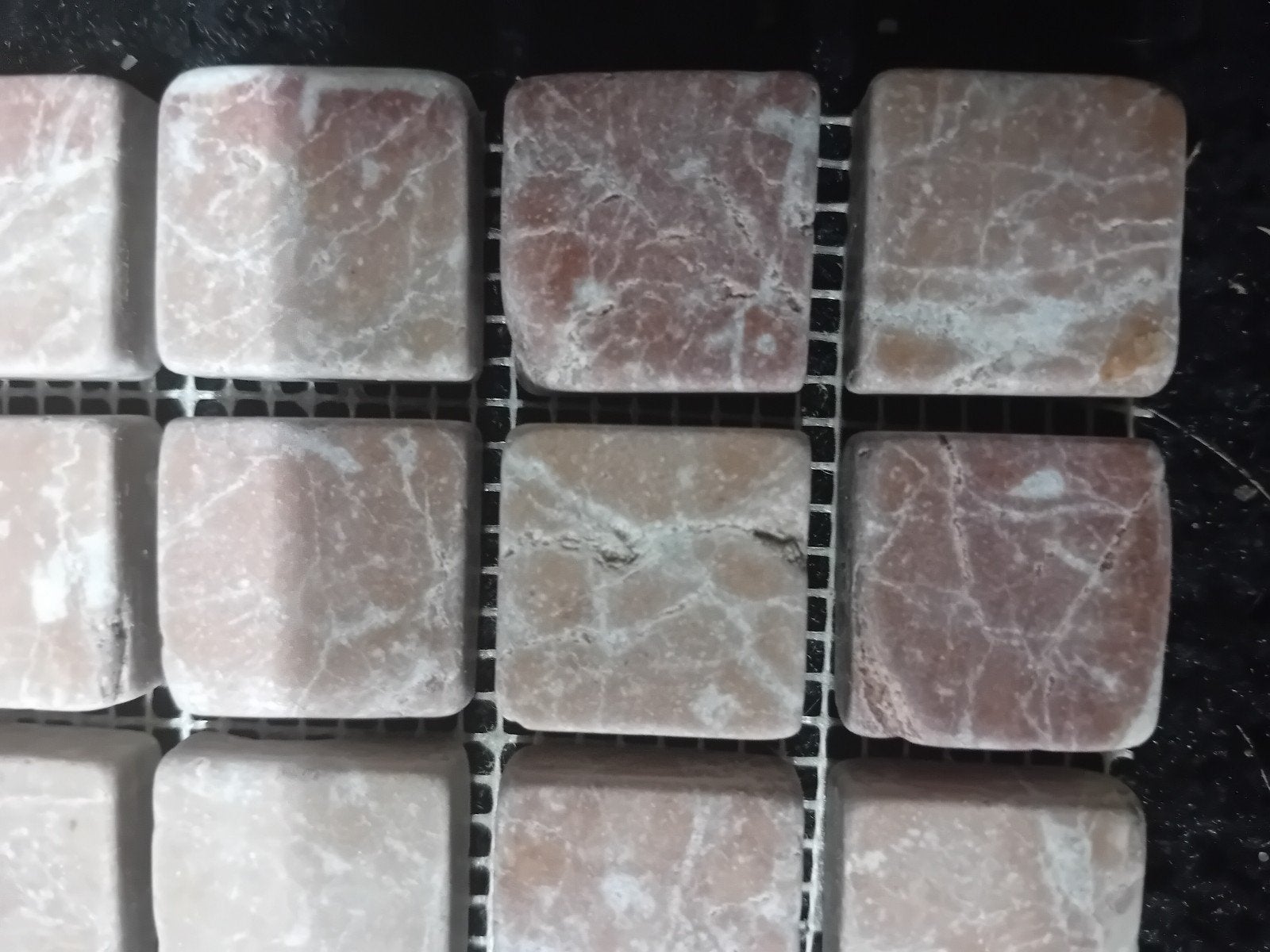 marmeren mosaic tegeltjes op mat, Doe-het-zelf en Verbouw, Tegels, Ophalen, Nieuw