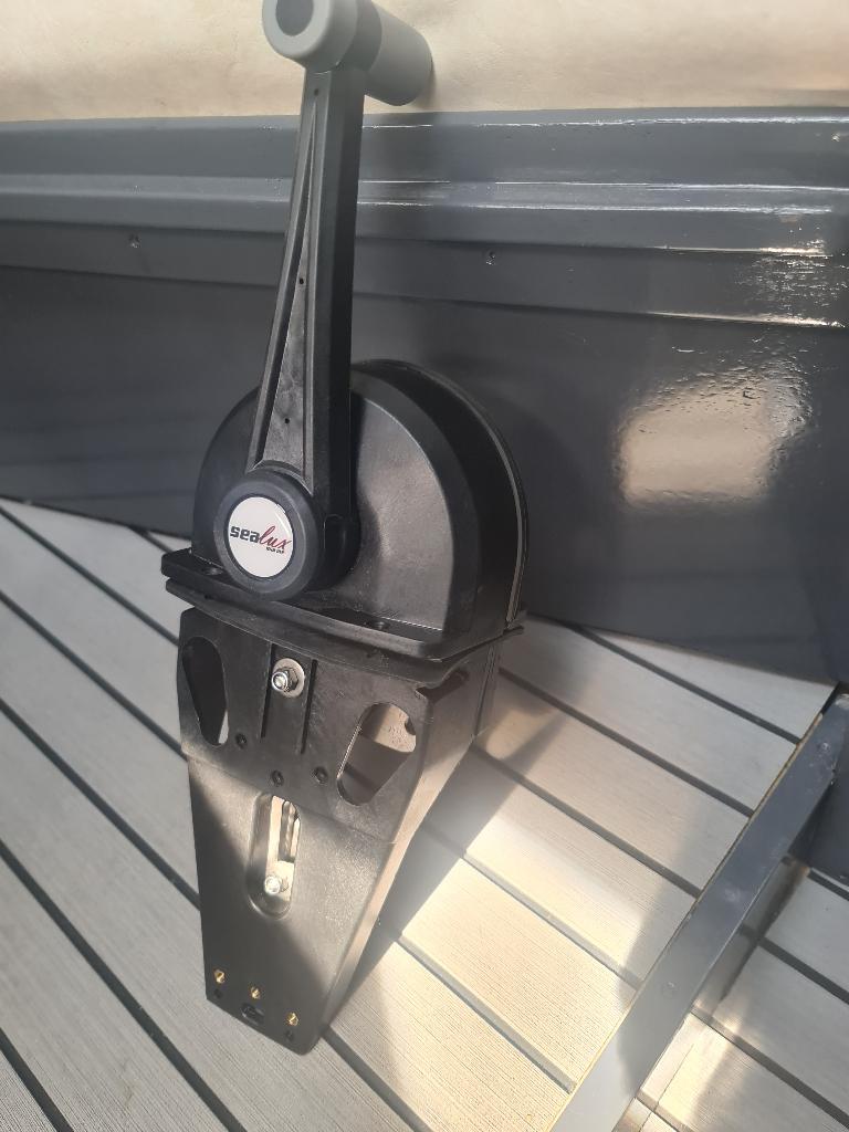 Gas schakel handel Nieuw, Watersport en Boten, Ophalen, Nieuw, Motor en Techniek, Motorboot