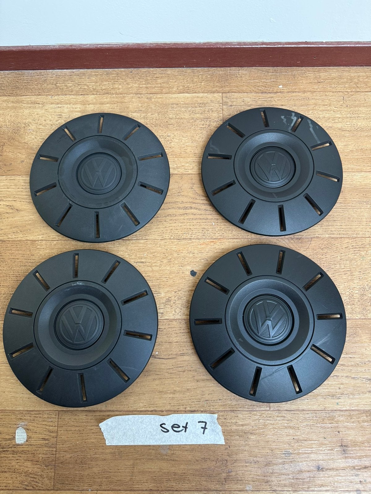 Wieldoppen Volkswagen Transporter T5 / T6 / T6.1, Ophalen of Verzenden, Gebruikt