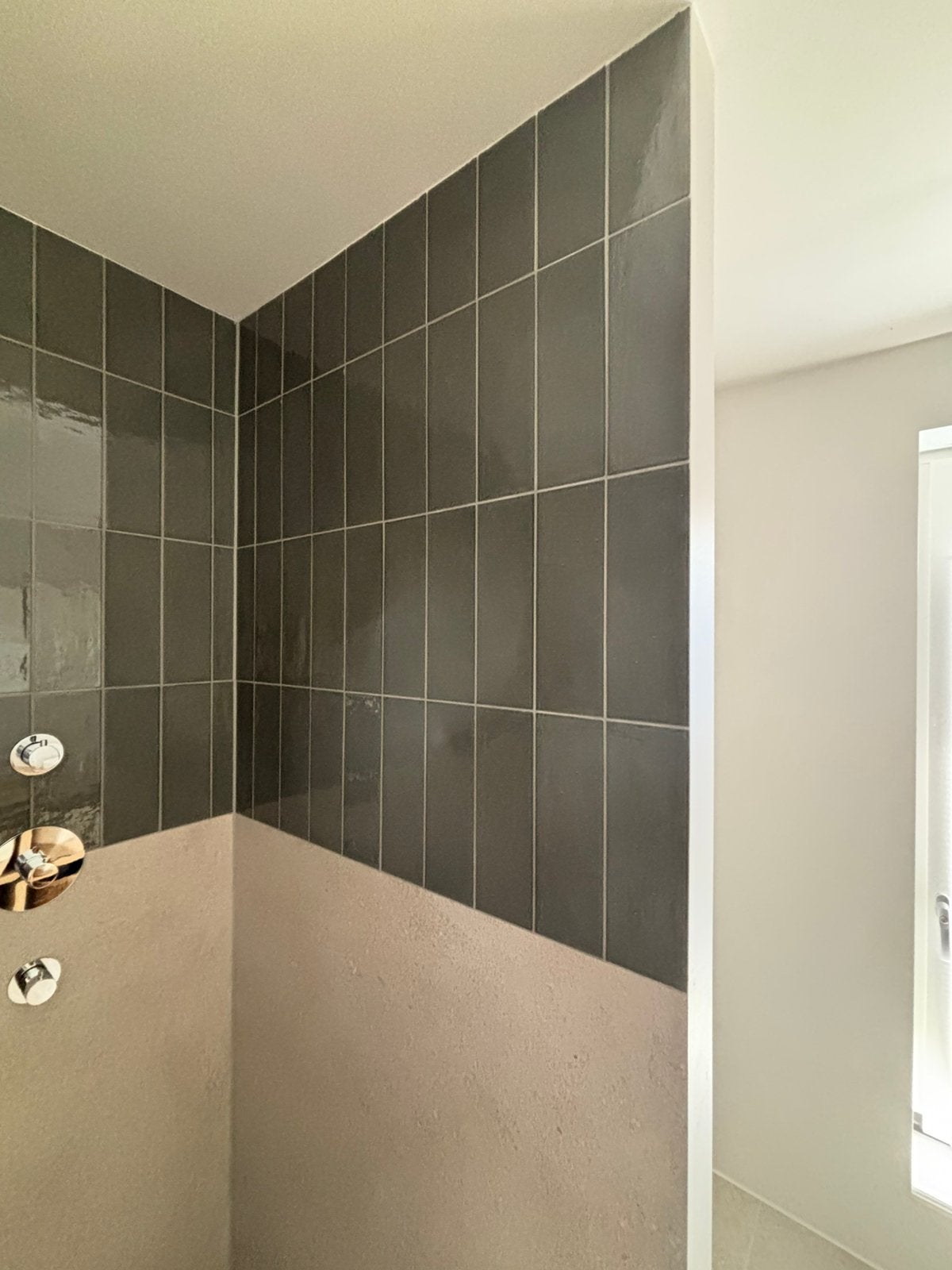 Tegels groen, Ophalen, Zo goed als nieuw, Toilet