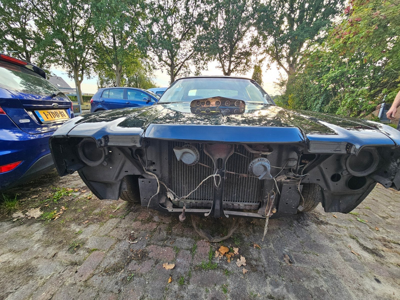 Oldtimer Dodge Aspen 3.7 AUT 1978 Zwart, foto 9