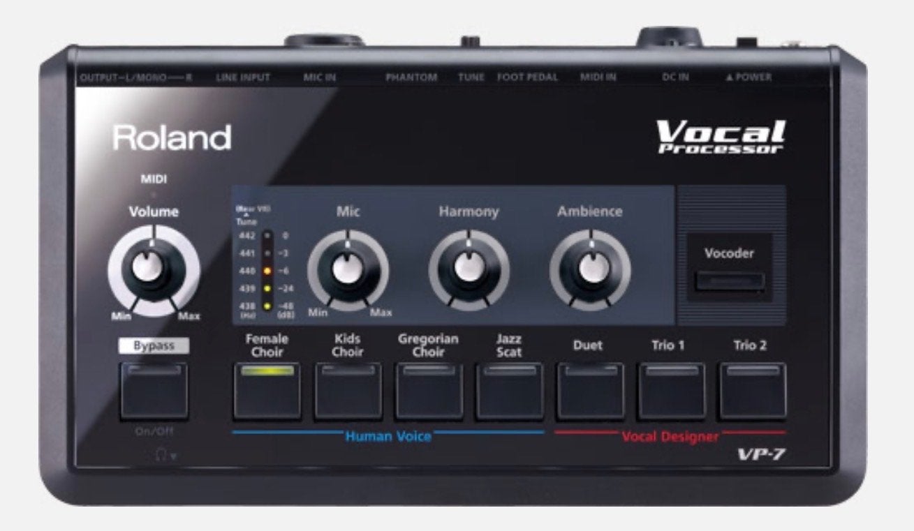 Roland VP-7 Vocal Processor - Vocoder & Harmony Effect, Ophalen of Verzenden, Gebruikt