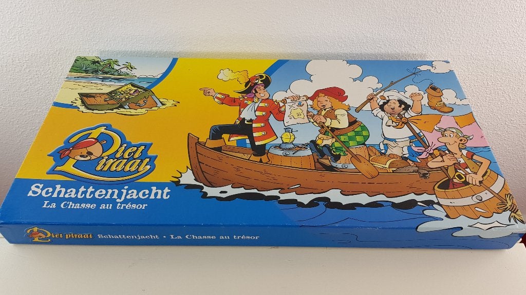 Piet Piraat Schattenjacht, Studio 100, topconditie. 8C, Hobby en Vrije tijd, Tweedehands verkoop, Tweedehands verkoop, Gebruikt
