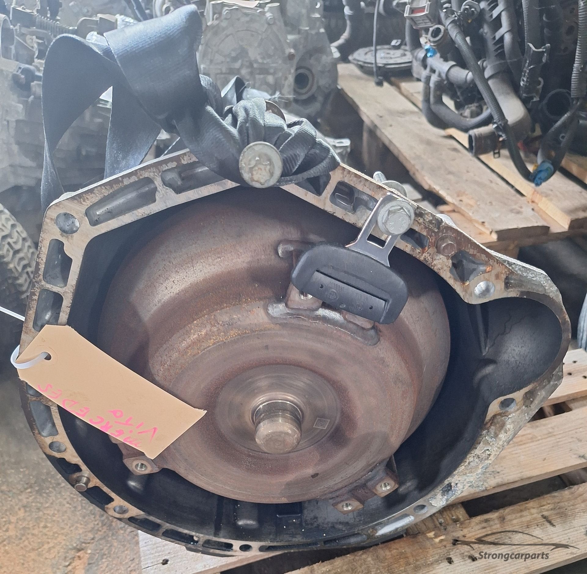 Versnellingsbak Automaat Mercedes Vito 2.2 115CDI 722682, Gebruikt, -, Ophalen of Verzenden, -