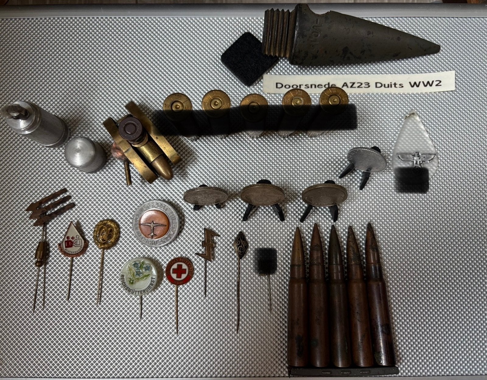 Duits ww2 veel, Ophalen of Verzenden