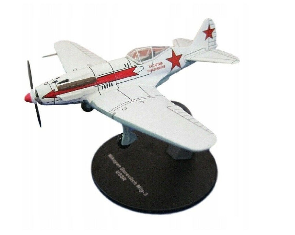 IXO Mig 3, Overige merken, 1:72 tot 1:144, Verzenden, Nieuw