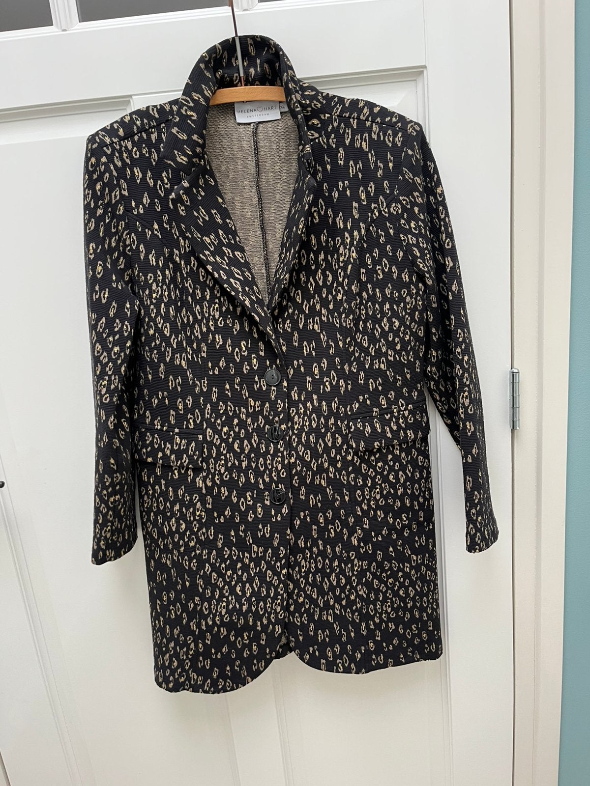 Helena hart blazer maat xl, Kleding | Dames, Jasjes, Kostuums en Pakken, Zwart, Maat 46/48 (XL) of groter, Ophalen of Verzenden