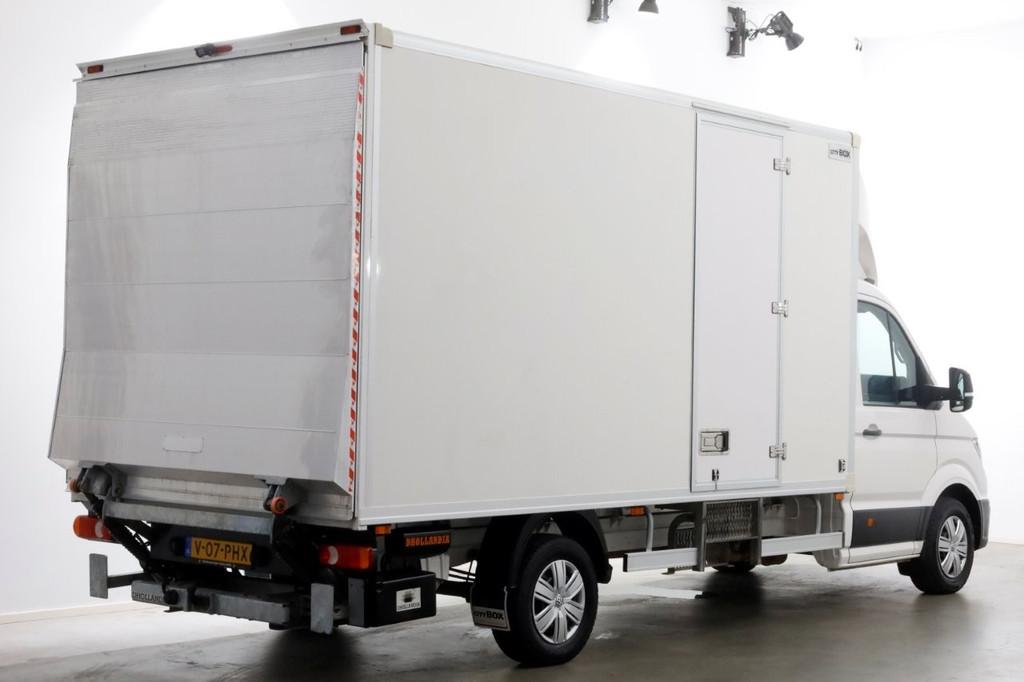 Volkswagen Crafter 35 2.0 TDI 177pk E6 Bakwagen met bovenslu, 1733 kg, Gebruikt, Euro 6, 4 cilinders