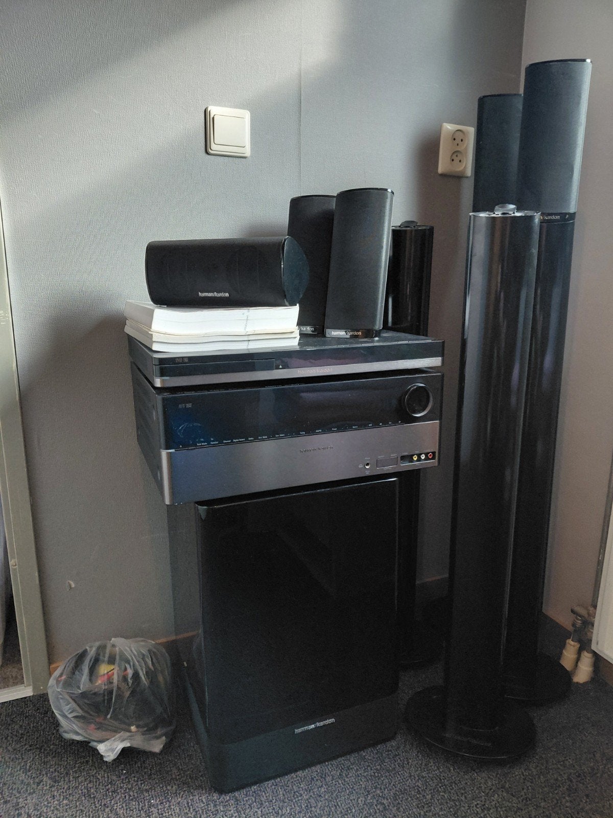 een Harman/Kardon stereo set, Ophalen, Gebruikt, Overige merken, Dvd-speler
