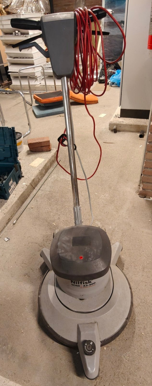 Nilfisk SDM 43-900 Schrobmachine, Ophalen, Gebruikt, Schrobmachine