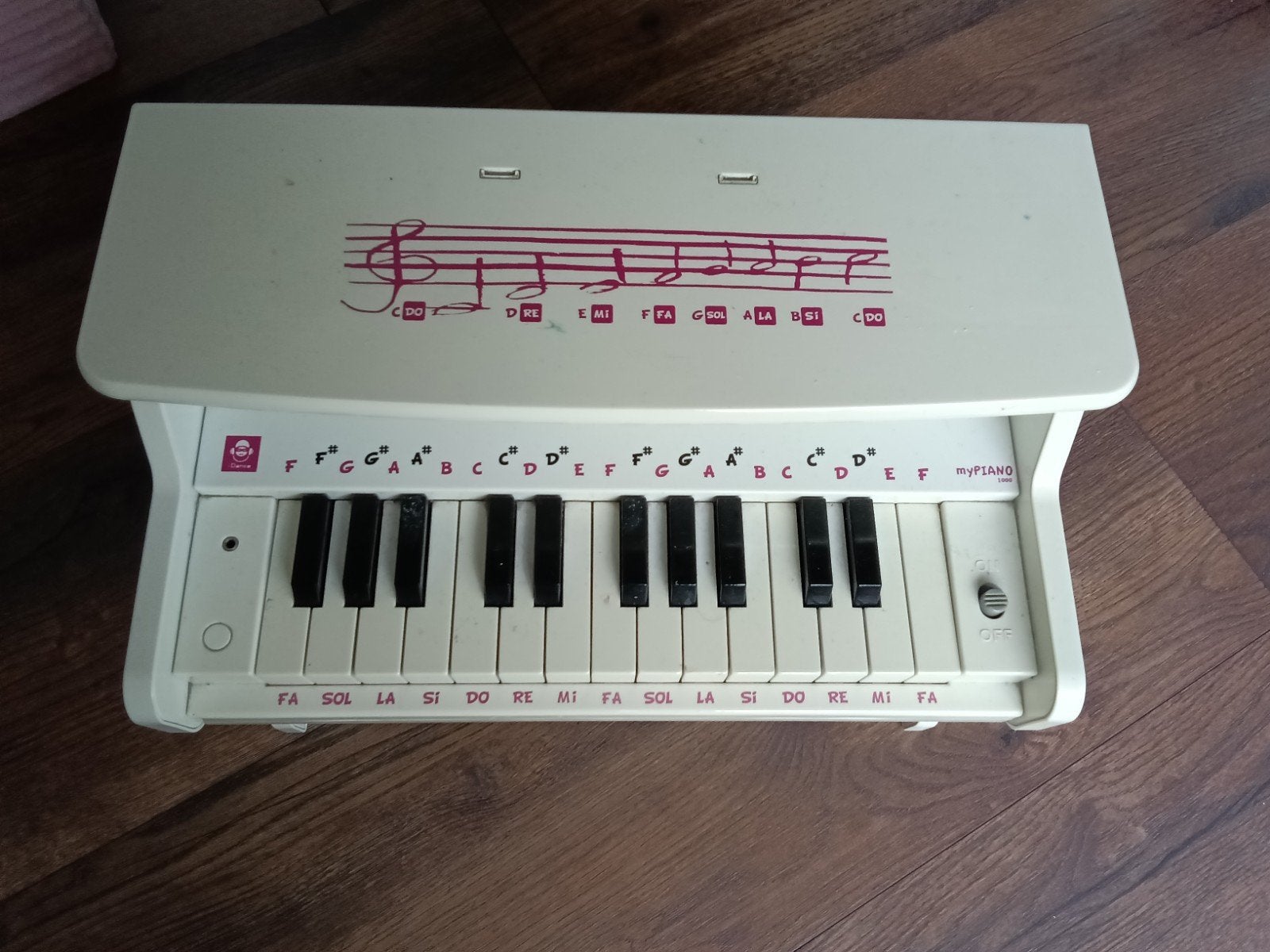piano, Ophalen, Zo goed als nieuw, Wit