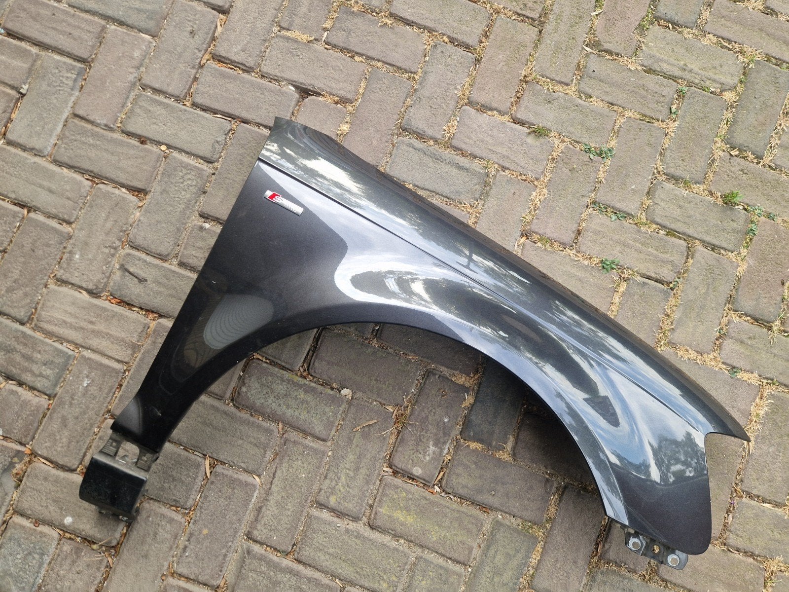 Audi A3 8p S-line Spatbord Rechtsvoor - Gebruikt, Ophalen, Gebruikt, Audi, Spatbord