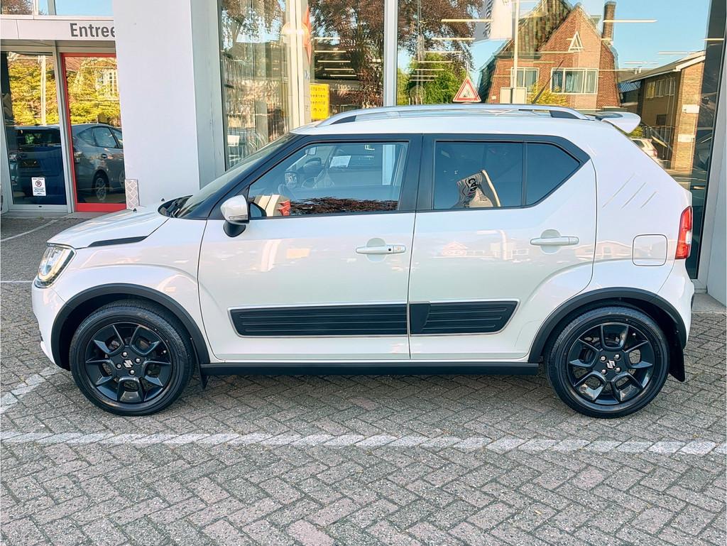 Suzuki Ignis 1.2 STIJL SMART HYBRID Clima | Cruise | Rijbaan, Voorwielaandrijving, 12 maanden, Stof, Gebruikt
