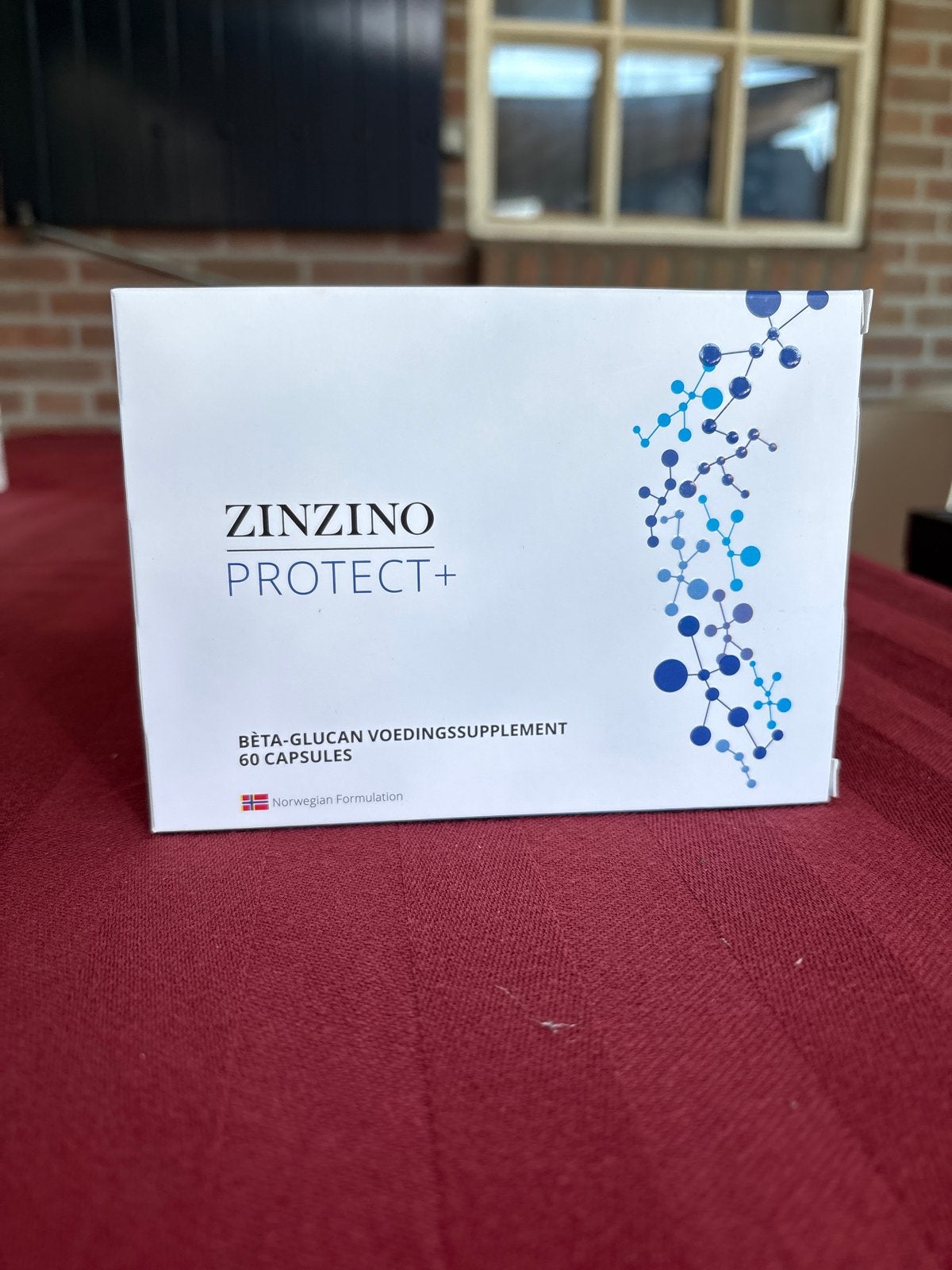 Zinzino Protect+ Beta-Glucan Voedingssupplement 60 capsules, Ophalen of Verzenden, Nieuw, Poeder of Drank