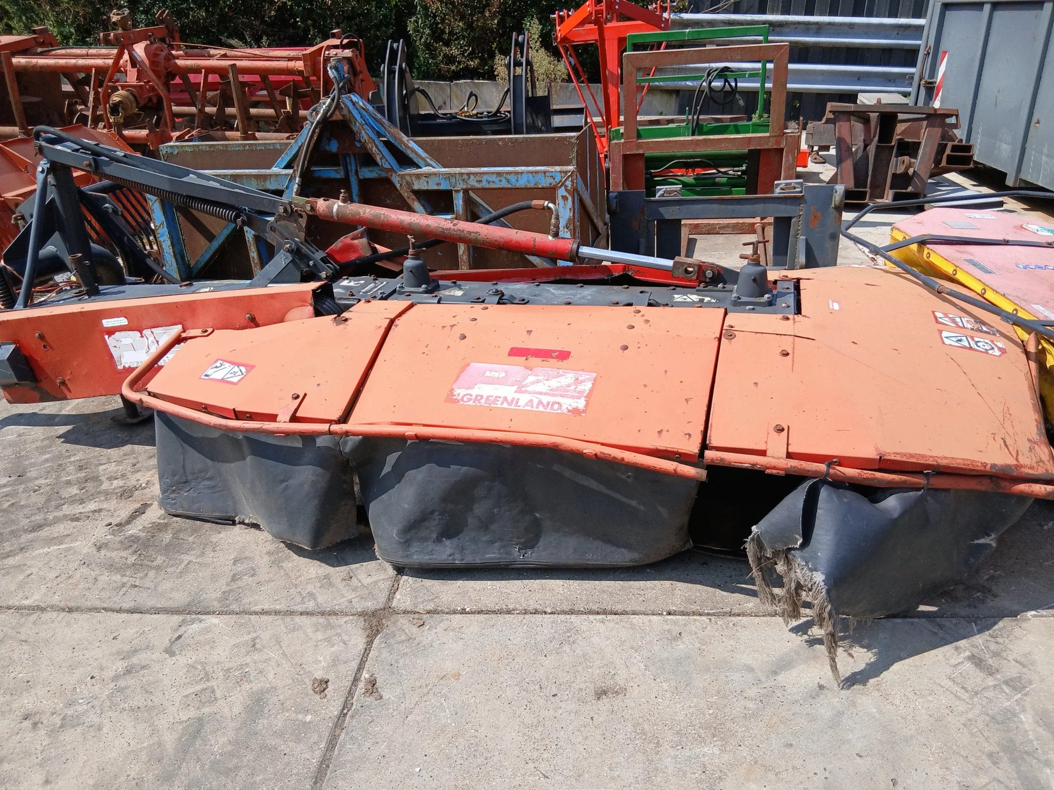 PZ 220 breed 220, Overige, Oogstmachine