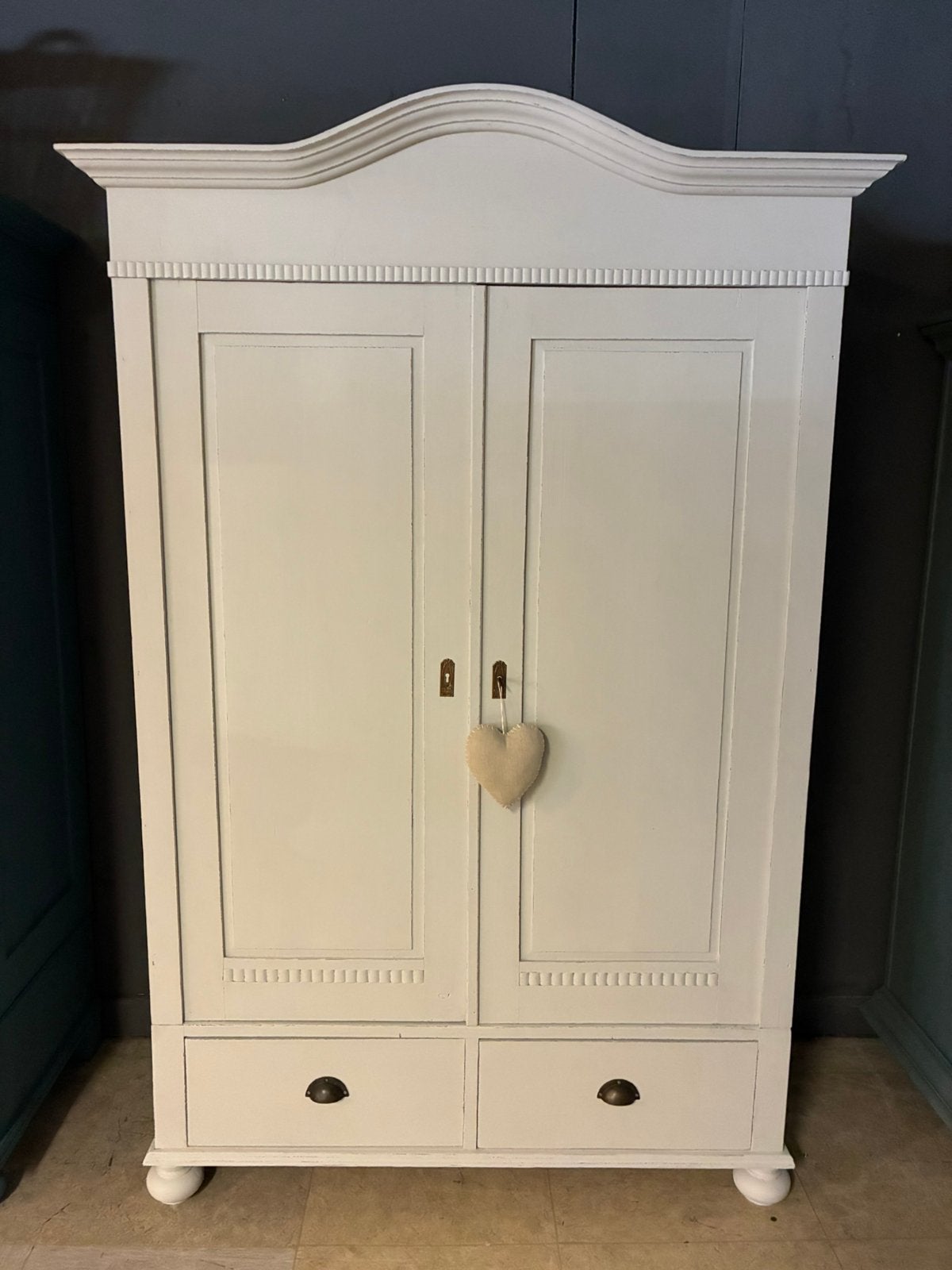 Brocante demontabele kast Colmar, 50 tot 70 cm, 105 cm of meer, Ophalen of Verzenden, 100 cm of meer