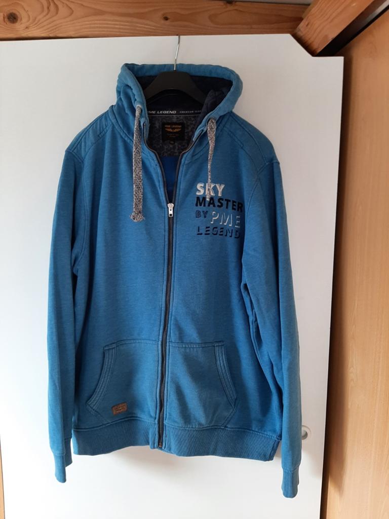 PME vest xxl, Ophalen of Verzenden, Zo goed als nieuw, Overige maten, Blauw