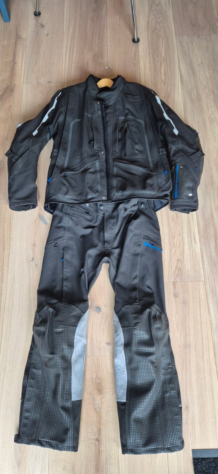 BMW Enduroguard Motorad jas-broek, Motoren, Kleding | Motorkleding, Ophalen of Verzenden, Tweedehands, Combipak, BMW Motorrad