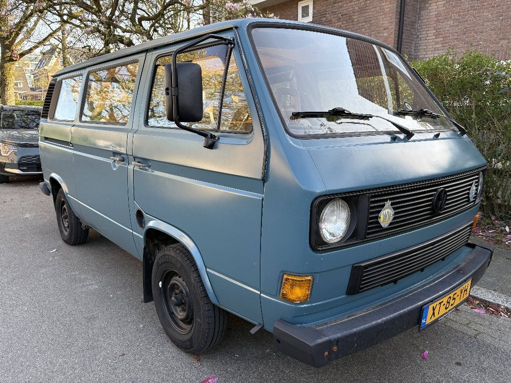 Volkswagen T3 camperbusje, Buscamper of Camperbus, Volkswagen, Fietsendrager, Handgeschakeld