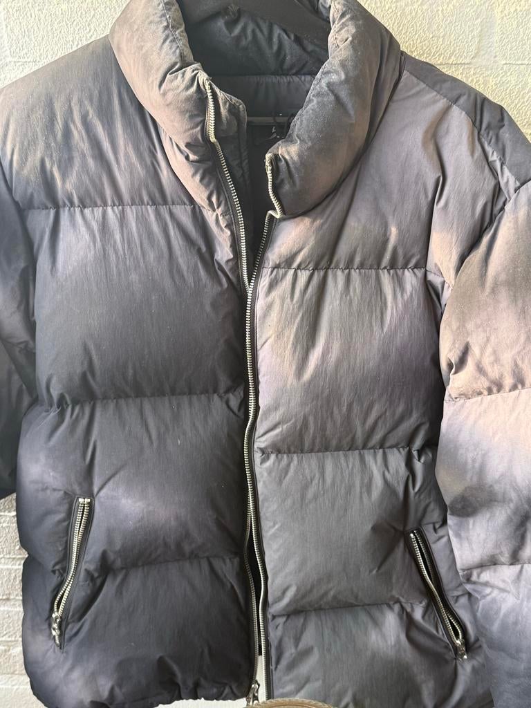 Stussy Puffer Jacket Maat M - Prima Staat, Ophalen of Verzenden, Zo goed als nieuw, Maat 48/50 (M), Zwart