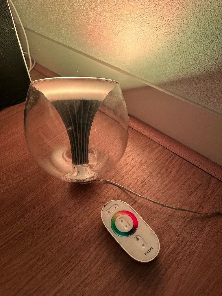 Philips Living Colors Led lamp, Ophalen, Gebruikt, Modern