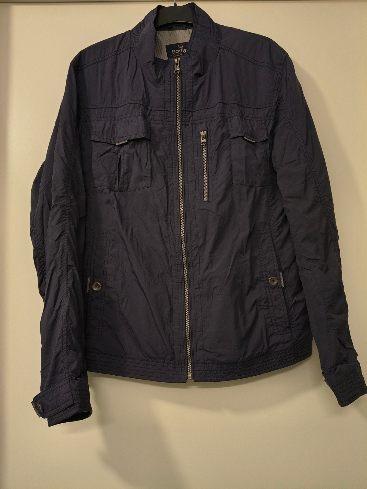 Jack, Blauw, Bartlett, Maat 56/58 (XL), Ophalen of Verzenden