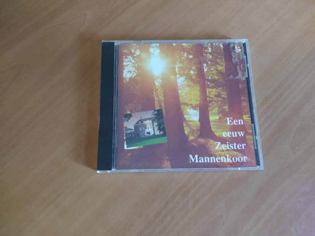 CD Een eeuw Zeister Mannenkoor, Ophalen of Verzenden, Zo goed als nieuw