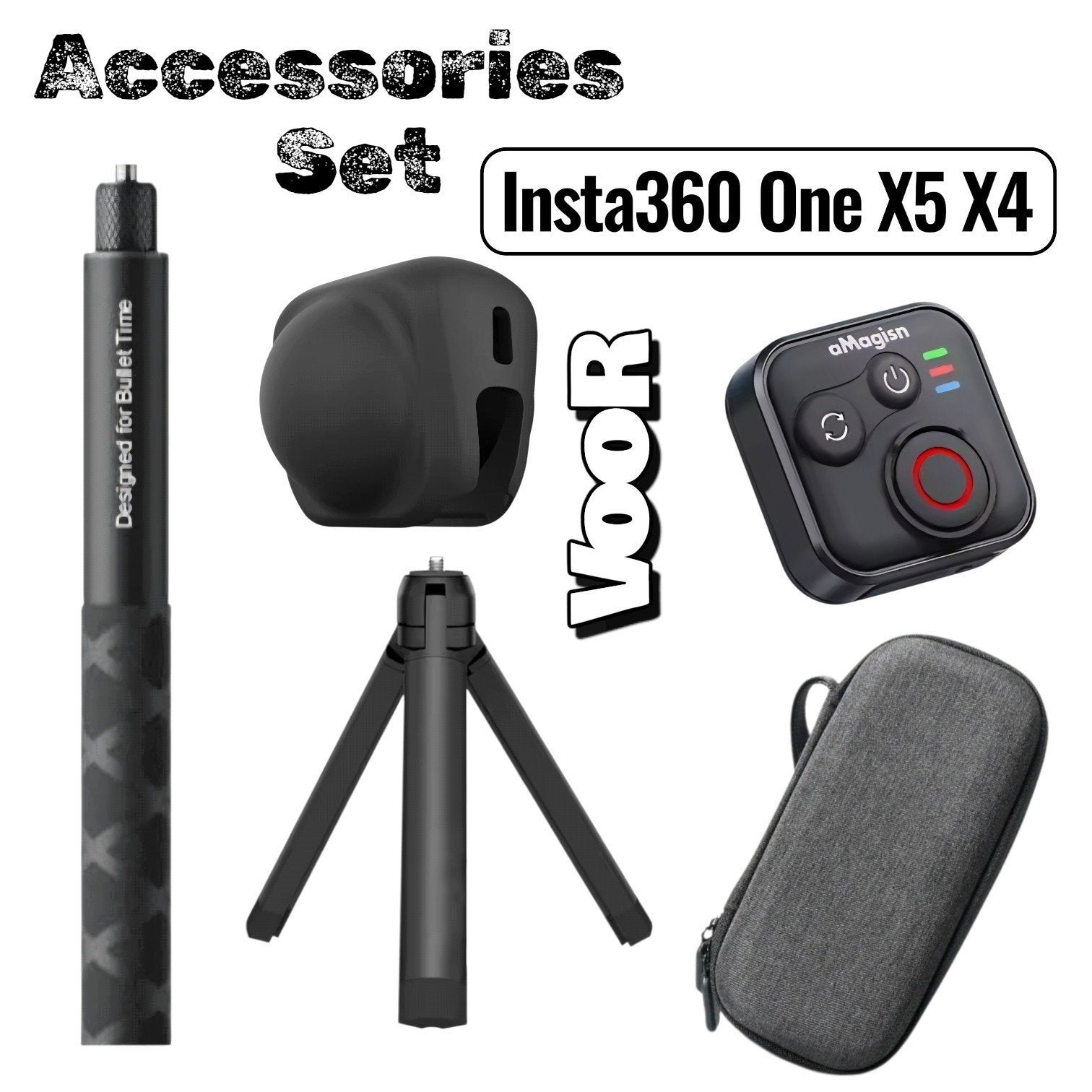 Accessories Set Voor Insta360 X5 en X4 Nieuw, Verzenden, Nieuw, Overige merken