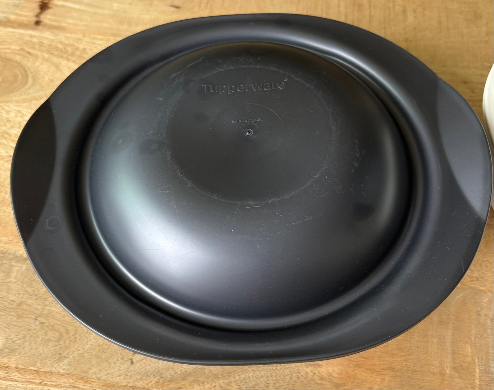 Tupperware ovenschalen, Huis en Inrichting, Keuken | Tupperware, Ophalen of Verzenden, Gebruikt, Schaal, Magnetronbestendig