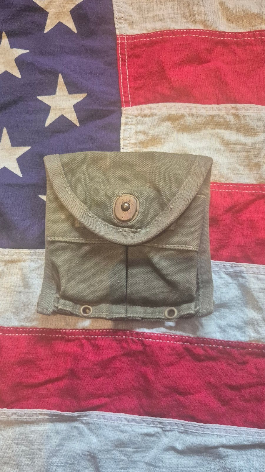 US ww2 carbine pouch, Ophalen of Verzenden, Amerika