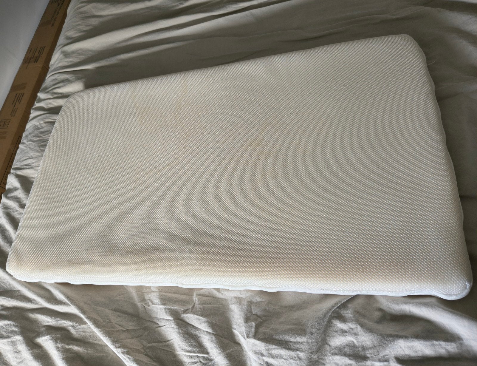Matras Co-Sleeper Best Sleep 48x82 Airflow Pro, Gebruikt, Eenpersoons, Ophalen of Verzenden, Overige maten