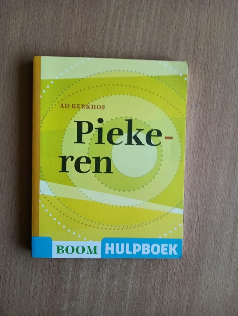 Ad Kerkhof - Piekeren, Ophalen of Verzenden, Zo goed als nieuw, A. Kerkhof