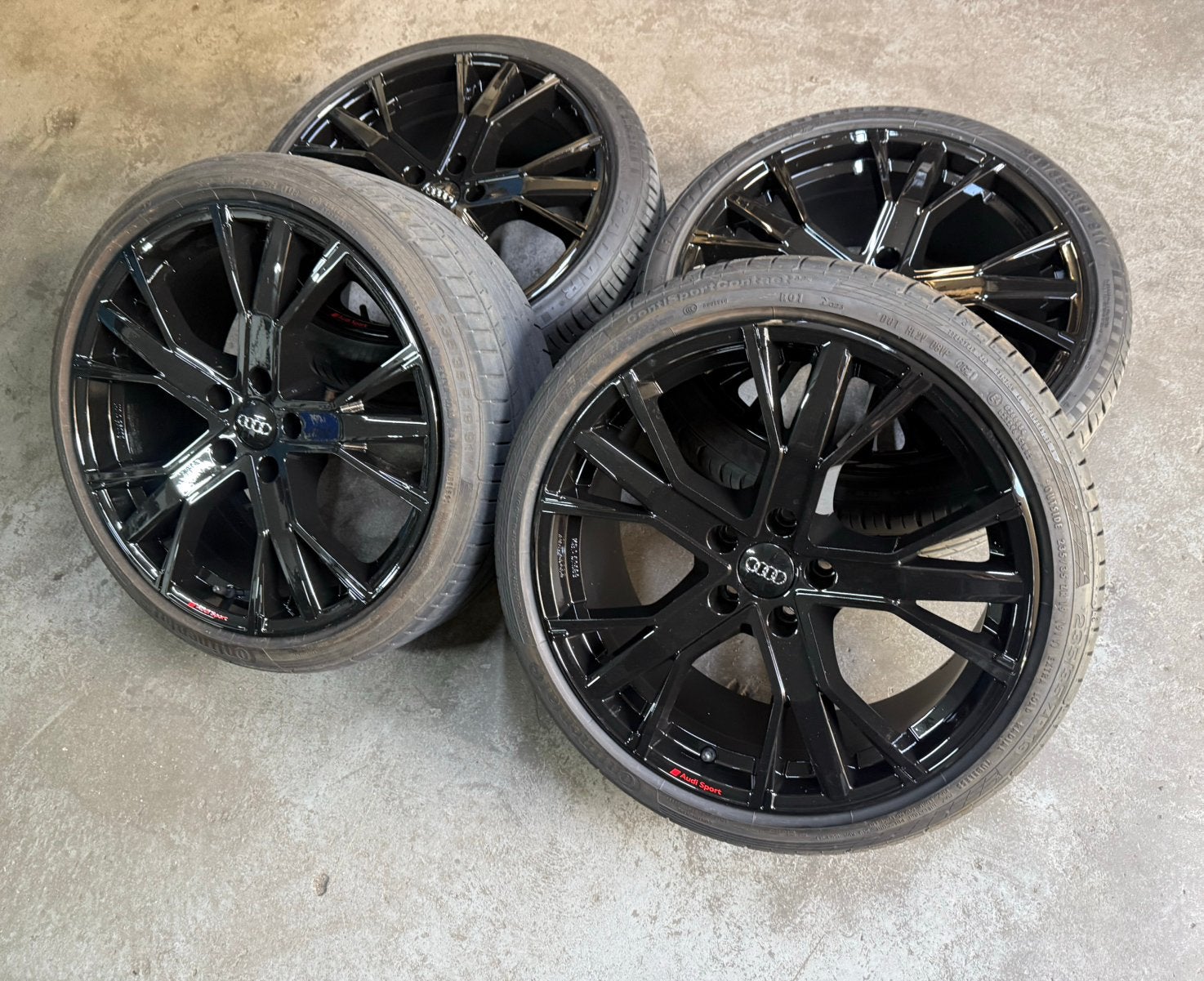 ✅ 19 Inch 5x112 Audi Sport RS S3 A3 A4 A6 S4 Vw Velgen, 19 inch, Gebruikt, Banden en Velgen, Ophalen of Verzenden