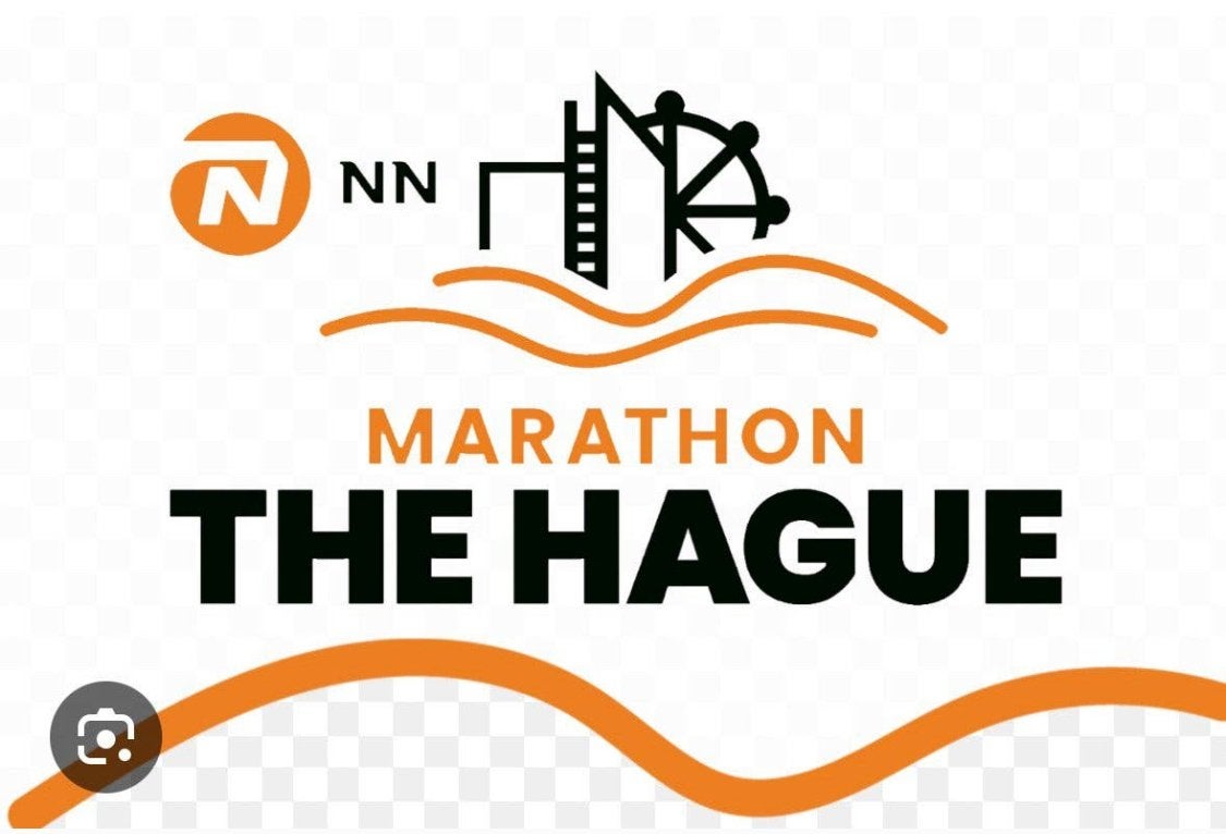 Startbewijs NN Marathon The Hague - hele marathon, Overige typen, Nieuw, Hardlopen, Ophalen