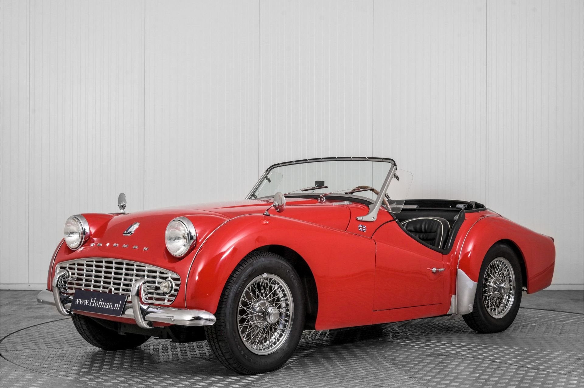 Triumph TR3 A TR3A (bj 1959), Gebruikt, 4 cilinders, Cabriolet, 960 kg