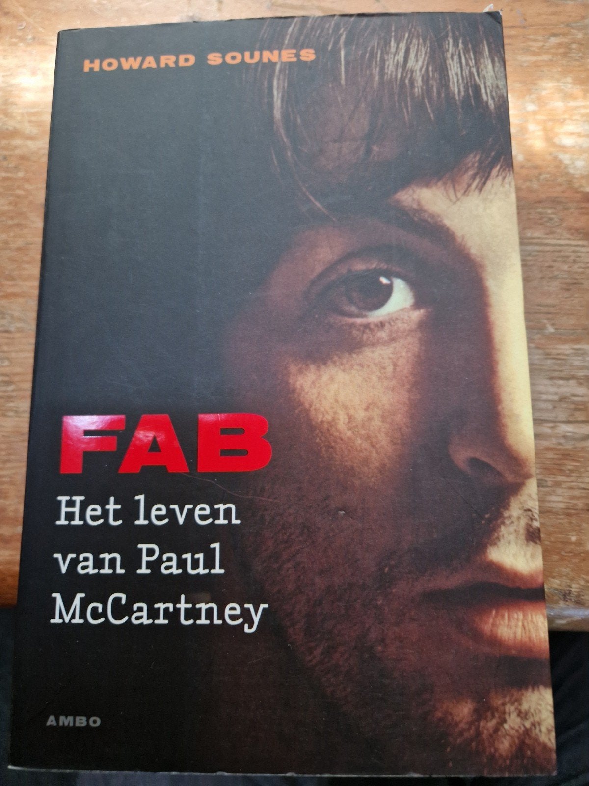 Howard Sounes - FAB, Boeken, Verzenden, Artiest, Zo goed als nieuw, Howard Sounes