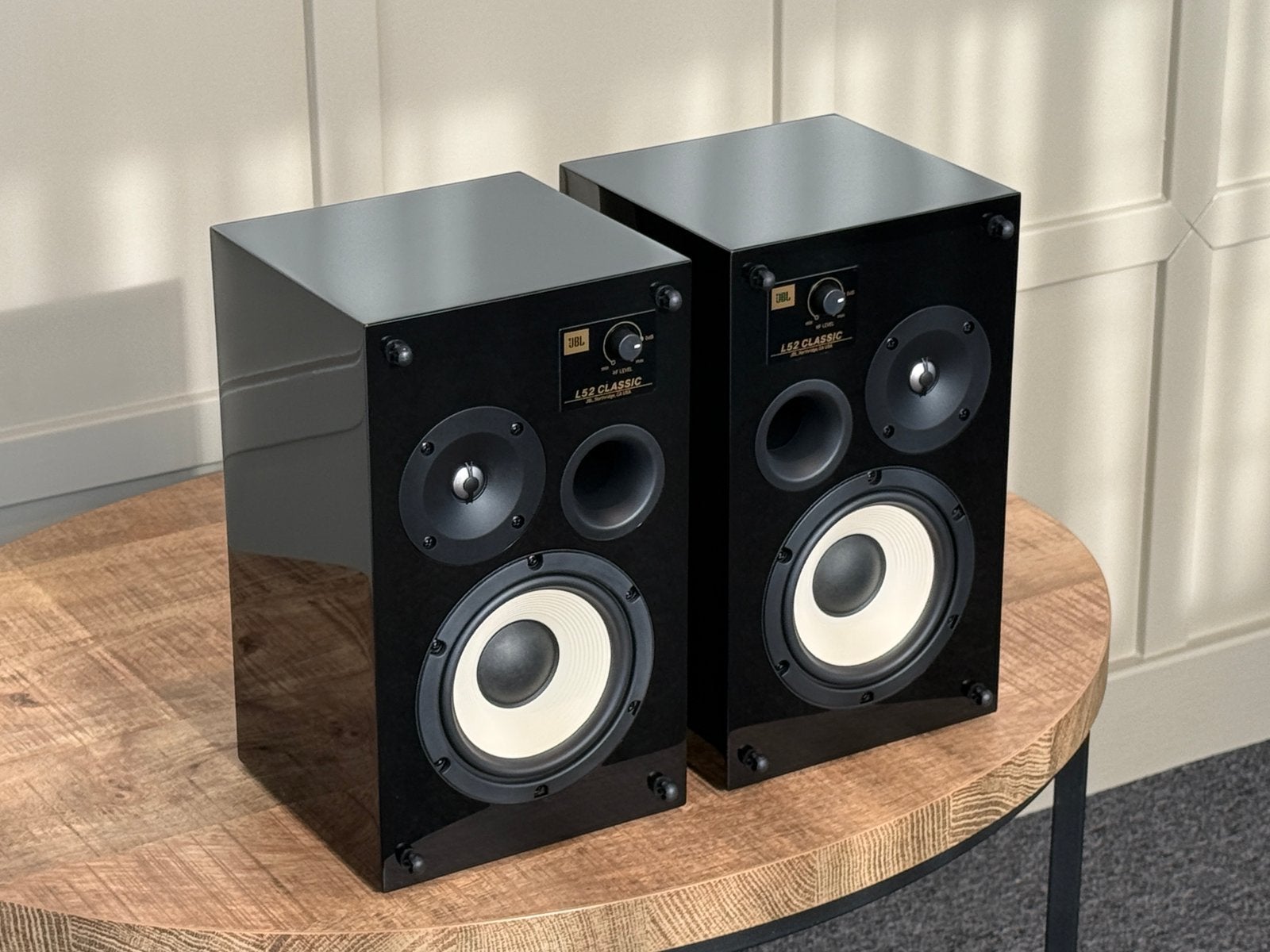 JBL L52 Classic Black Edition / Nieuw in doos, 150 watt of meer, JBL, Nieuw, Ophalen of Verzenden