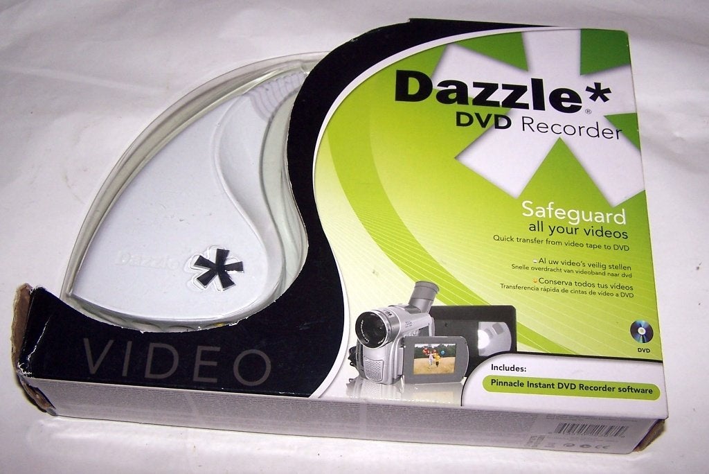 Dazzle DVD Recorder - Digitaliseer uw videobanden. Nieuw/ovp, Ophalen of Verzenden, Nieuw, Overige typen