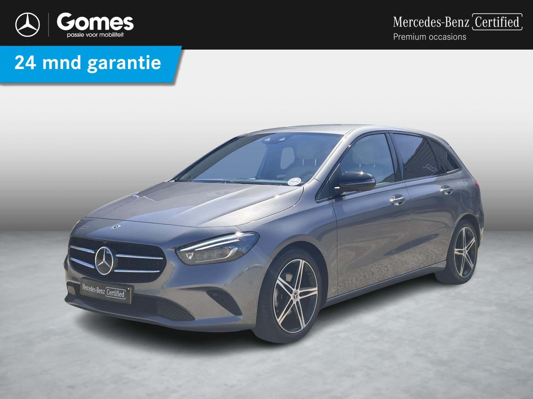 Mercedes-Benz B-klasse 180 Luxury Line | Beige leder | 360 C