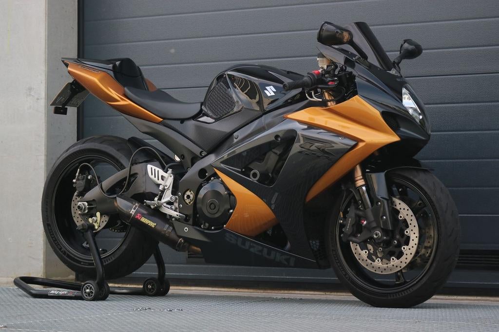 SUZUKI GSXR 1000 A2 op kenteken (bj 2008) 49,494 km, SUZUKI, 4 cilinders, Bedrijf, Onbekend