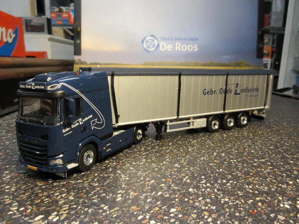 WSI DAF XG Gebr. Oude Lenferink, Hobby en Vrije tijd, Ophalen of Verzenden, Nieuw, Bus of Vrachtwagen, Wsi