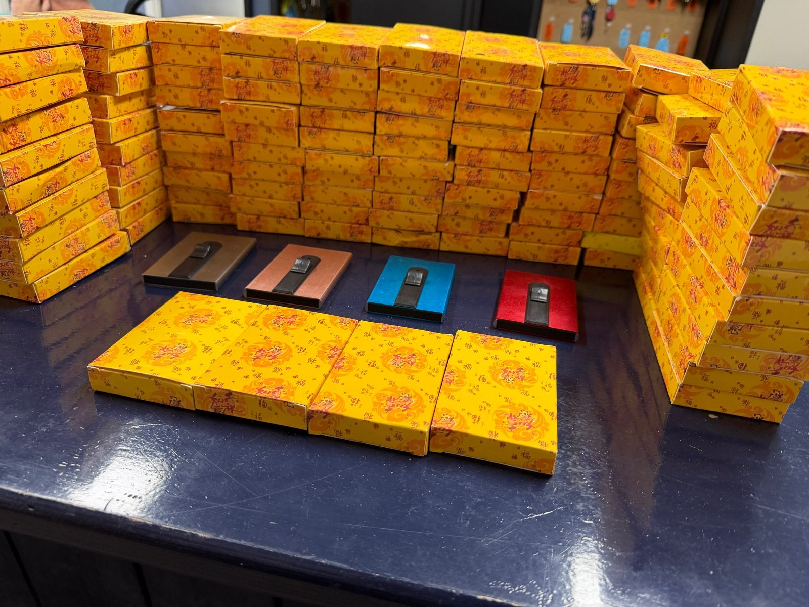 BULK -Nieuwe Aluminium Pasjeshouder - Diverse Kleuren, Ophalen of Verzenden, Nieuw, Overige kleuren, Overige merken