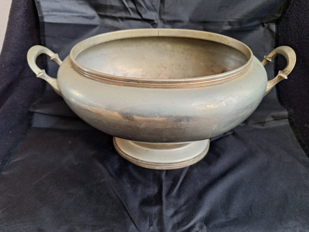 Nikkel Silver Oude Soepterrine, Antiek en Kunst, Ophalen