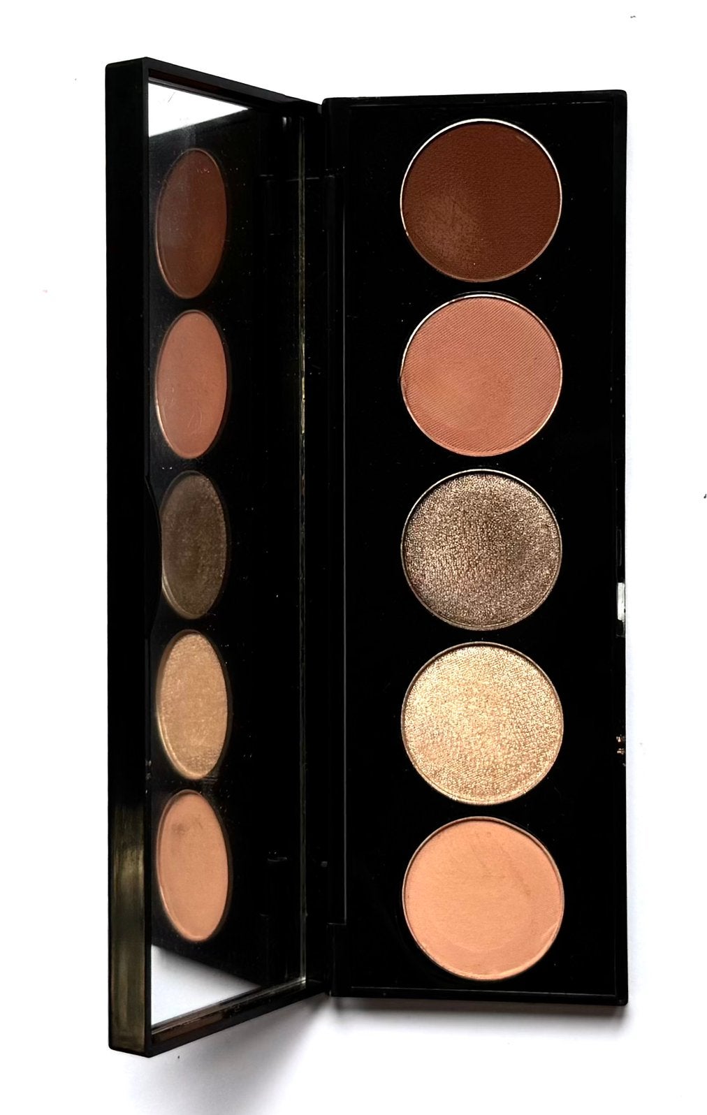 Bobbi brown rosey nudes eye shadow palette 5x 1.2g, Ophalen of Verzenden, Zo goed als nieuw, Bruin, Ogen