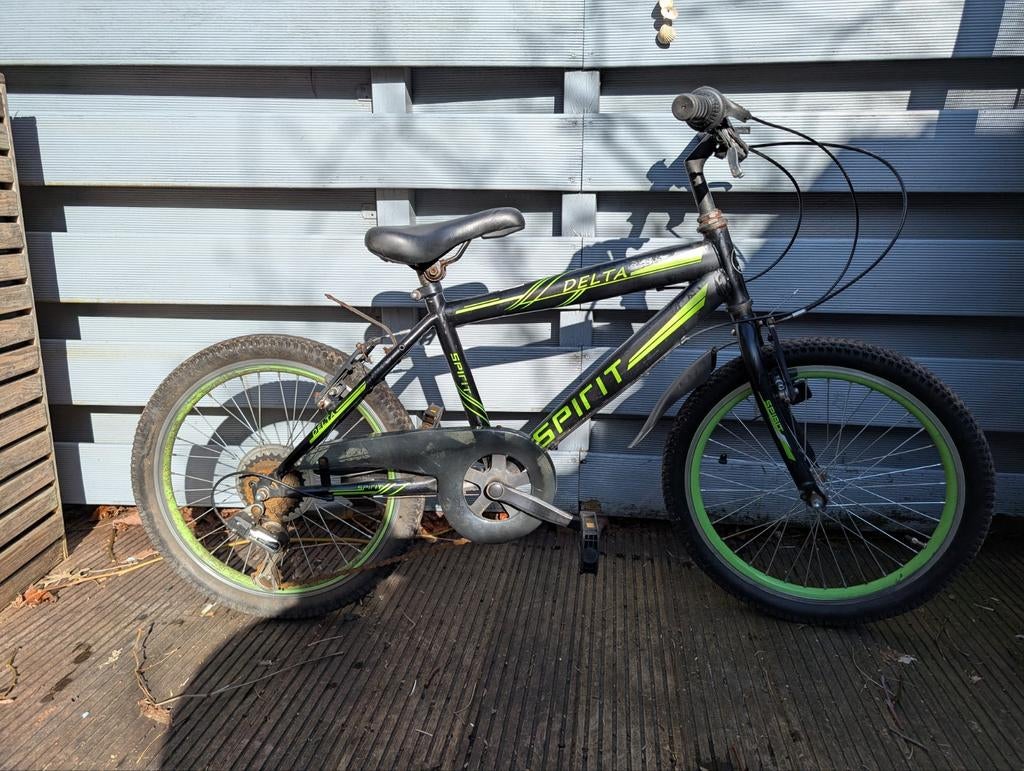 Fiets jongen 20 inch, Fietsen en Brommers, Fietsen | Crossfietsen en BMX, Ophalen of Verzenden, Gebruikt, Staal